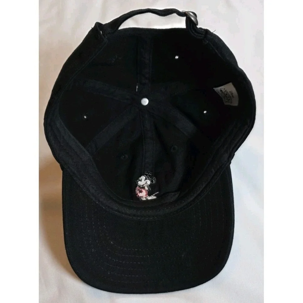 Disney 90 YEARS MICKEY‎ THE TRUE ORIGINAL Youth Baseball Cap NWT  100% Cotton
